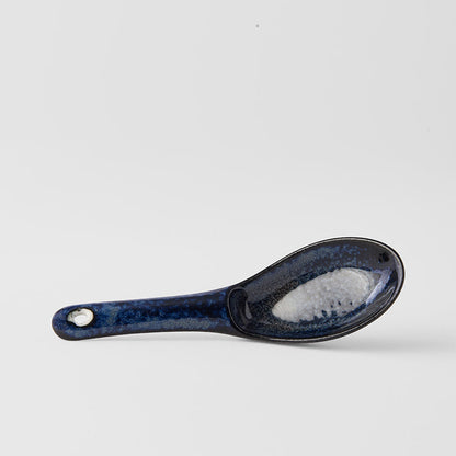 Spoon 15cm Kanso Indigo Blue Glaze - Image 5