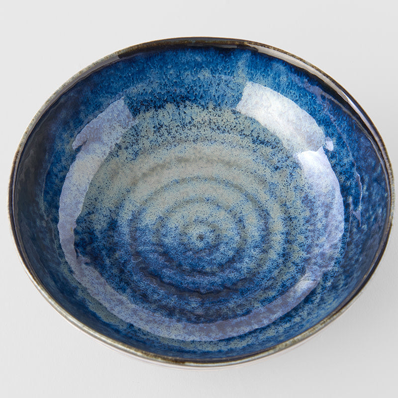 Bowl Organic 15cm Kanso Indigo Blue - Image 2