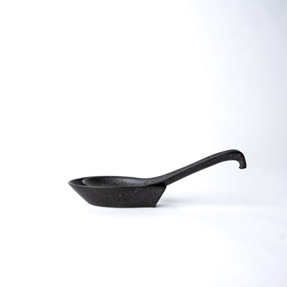 Spoon Rest Ramen Kanso Matte Black Glaze