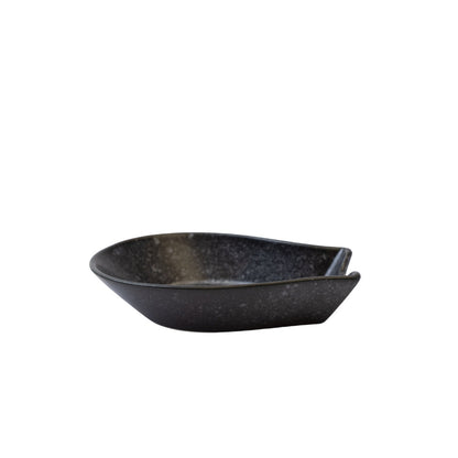 Spoon Rest Ramen Kanso Matte Black Glaze - Image 2