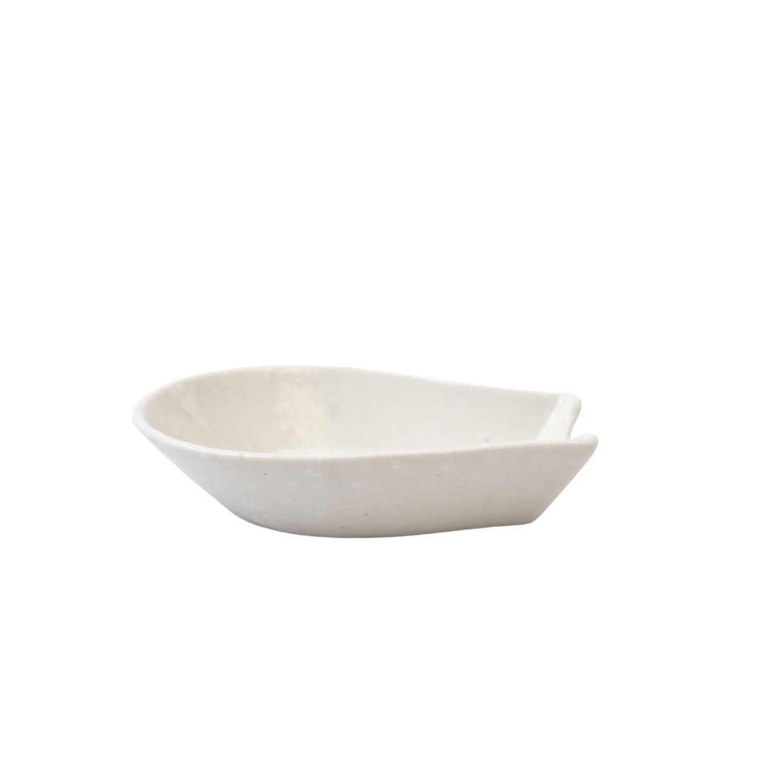Spoon Rest Ramen Kanso Soft White Glaze - Image 3