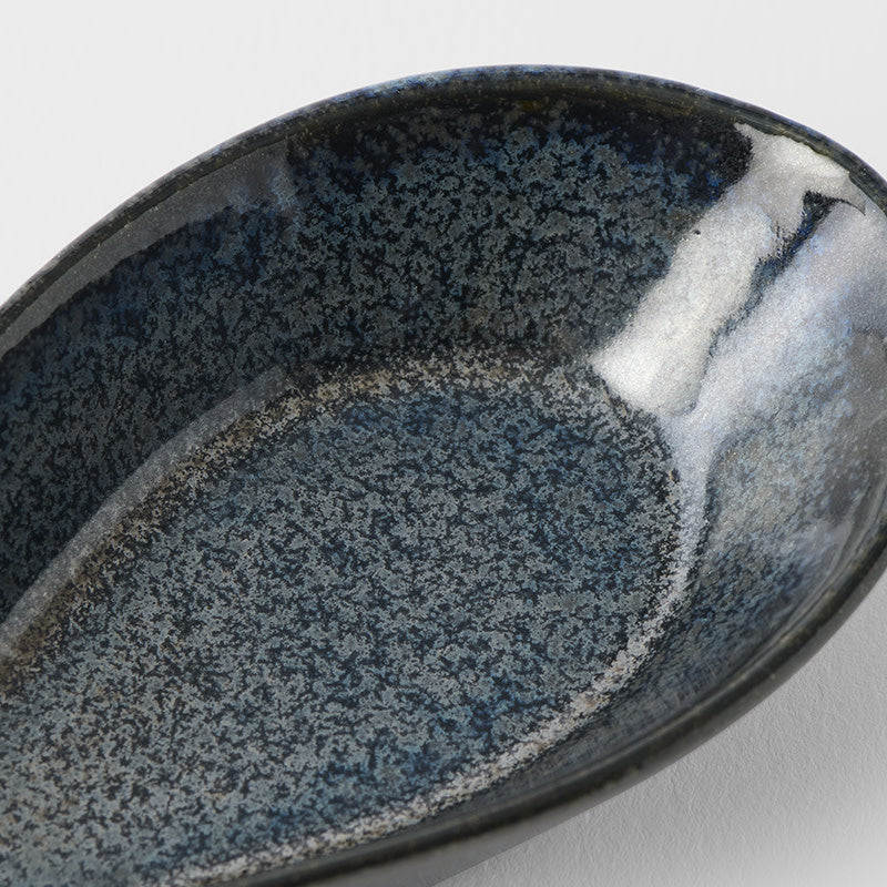 Spoon Rest Small Kanso Indigo Blue Glaze - Image 3