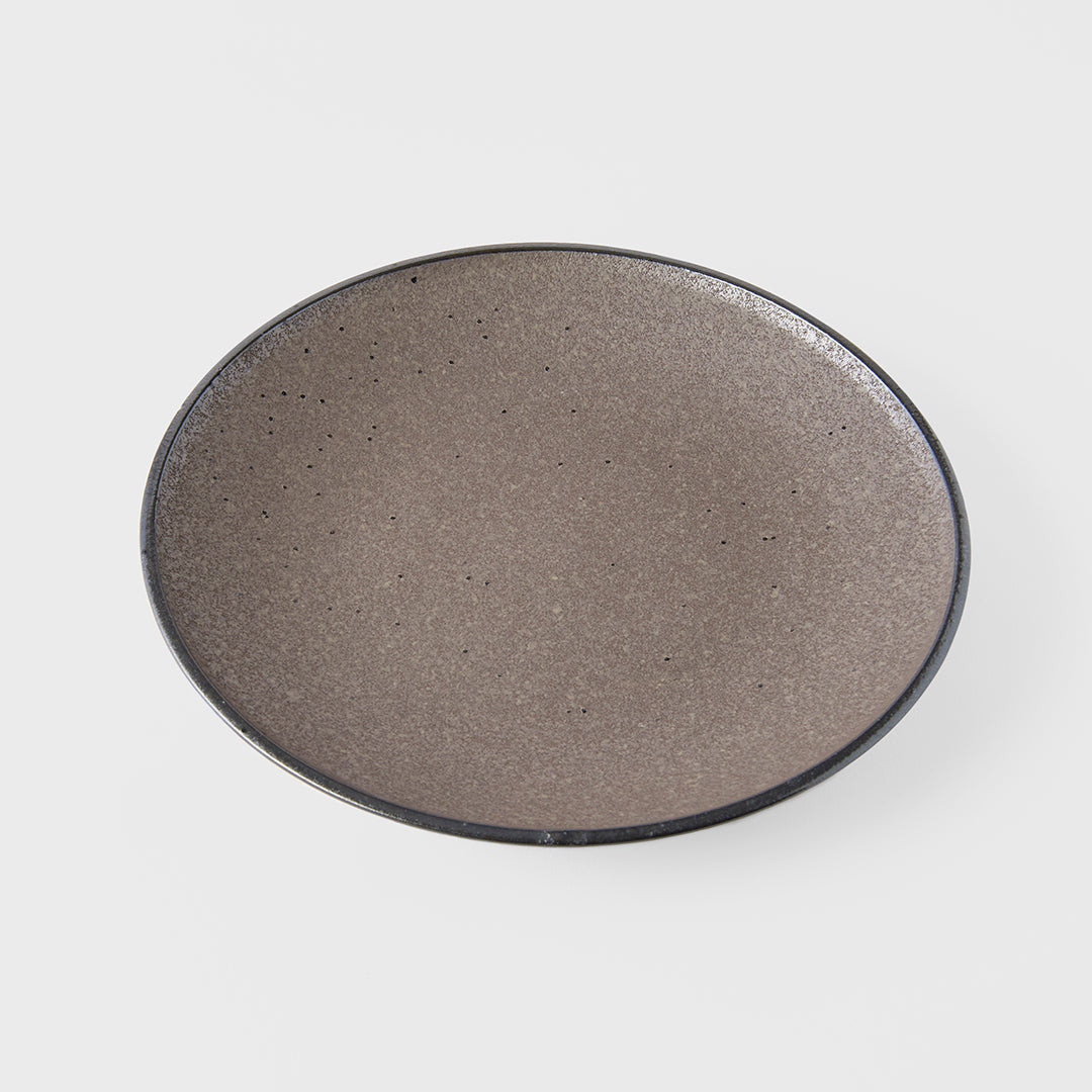 Dinner Plate 25cm Earth Glaze