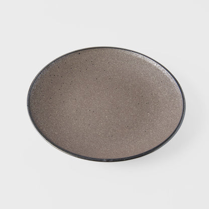 Dinner Plate 25cm Earth Glaze