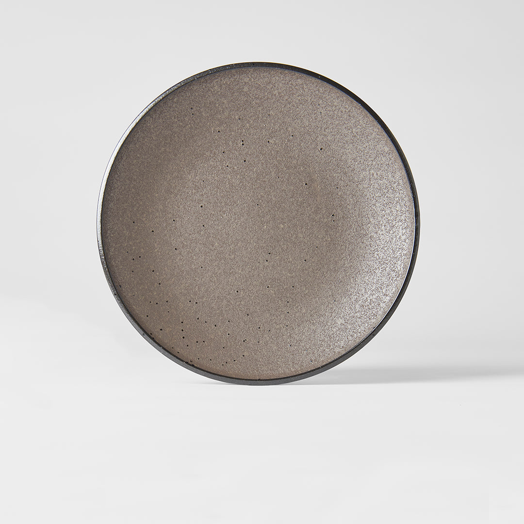 Dinner Plate 25cm Earth Glaze - Image 2
