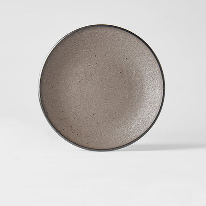 Dinner Plate 25cm Earth Glaze - Image 2