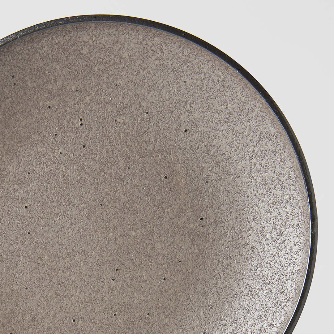 Dinner Plate 25cm Earth Glaze - Image 4