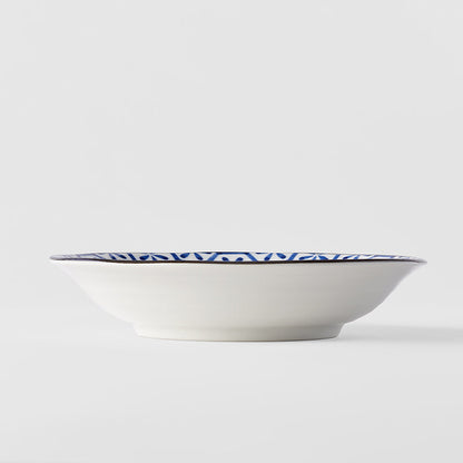 Pasta Bowl 20.5cm Flower Design - Image 3