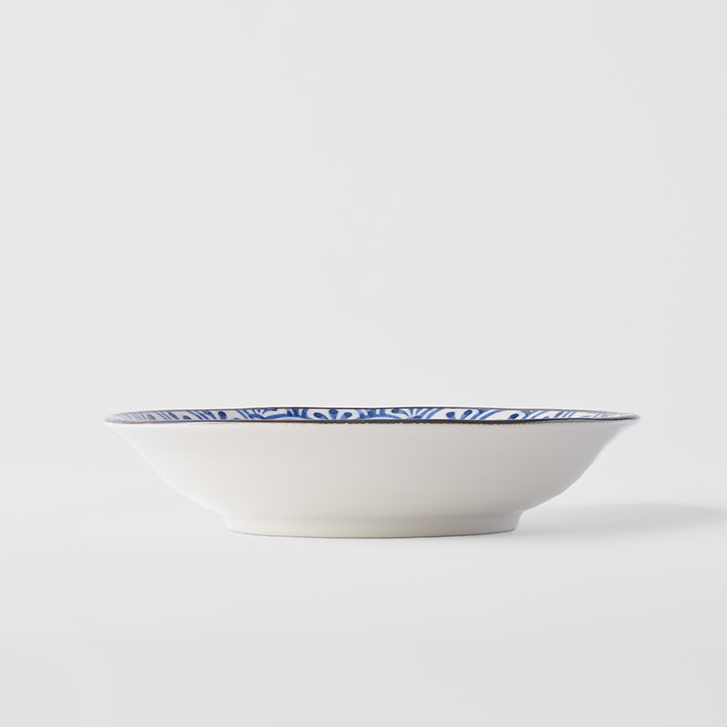 Pasta Bowl 20.5cm Petal Crest Design - Image 3