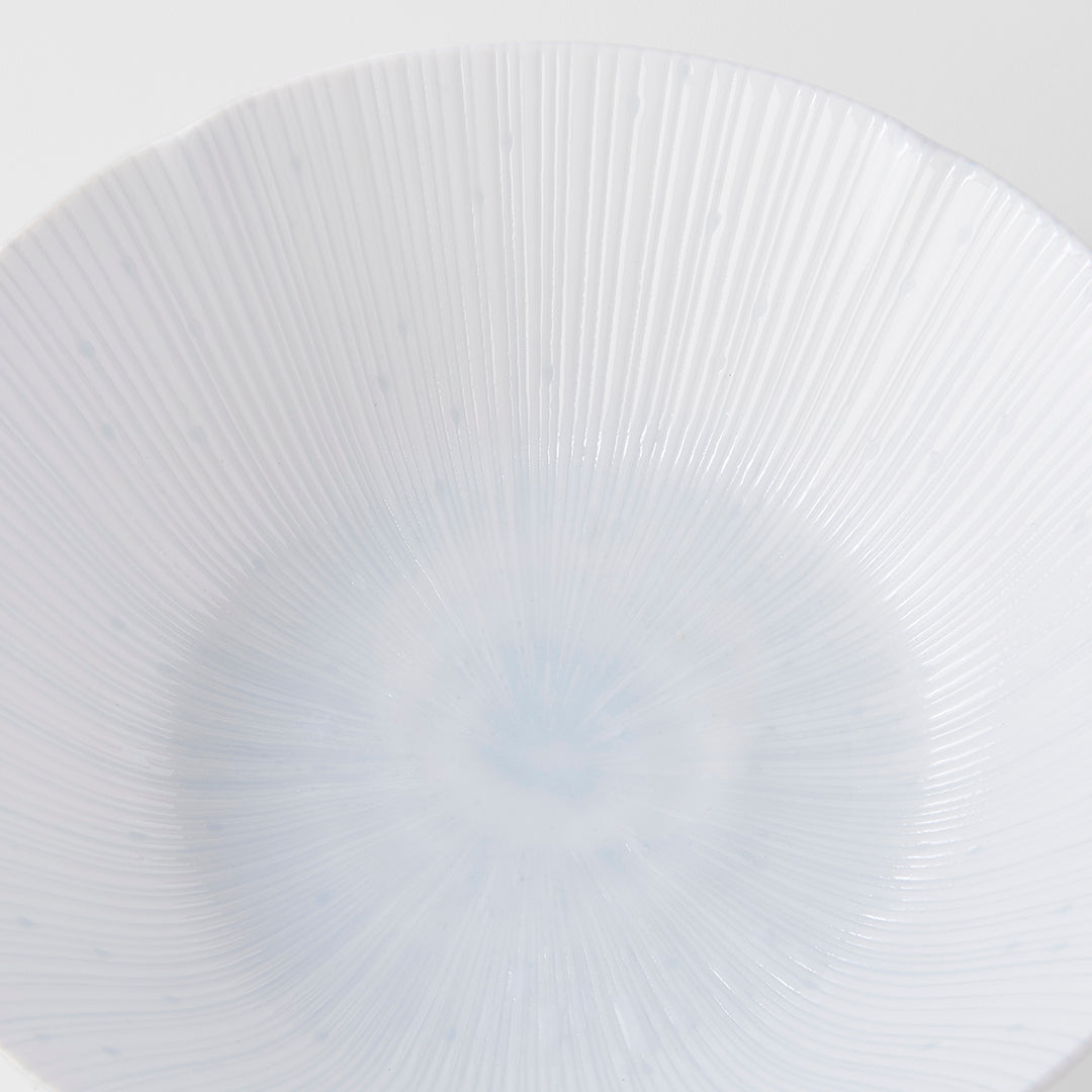 Bowl 21cm Ice White Glaze - Image 3