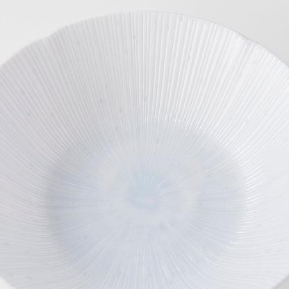 Bowl 21cm Ice White Glaze - Image 3