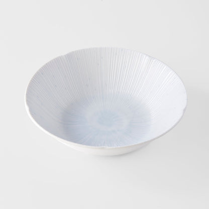 Bowl 21cm Ice White Glaze - Image 4
