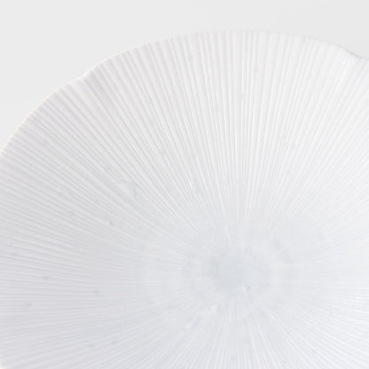 Pasta Bowl 22.5cm Ice White Glaze - Image 3