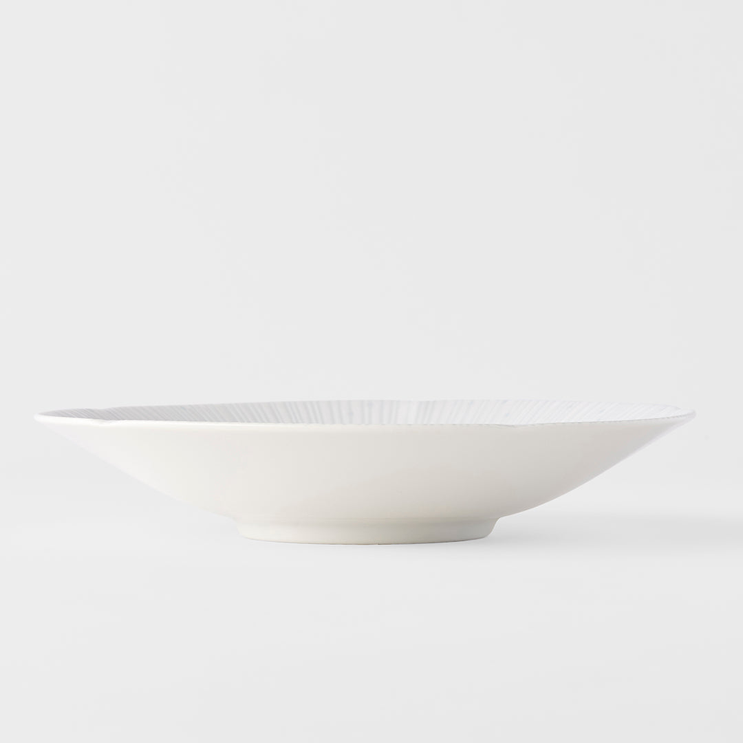 Pasta Bowl 24.5cm Ice White Glaze - Image 2