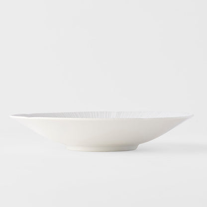 Pasta Bowl 24.5cm Ice White Glaze - Image 2