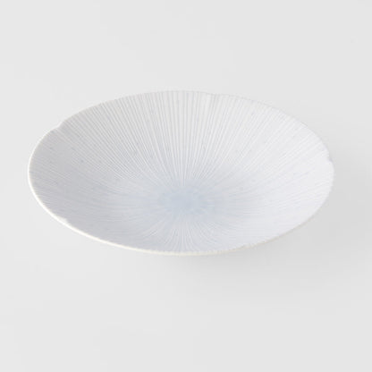 Pasta Bowl 24.5cm Ice White Glaze - Image 4