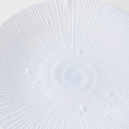Dinner Plate 24.5cm Ice White Glaze - Image 2