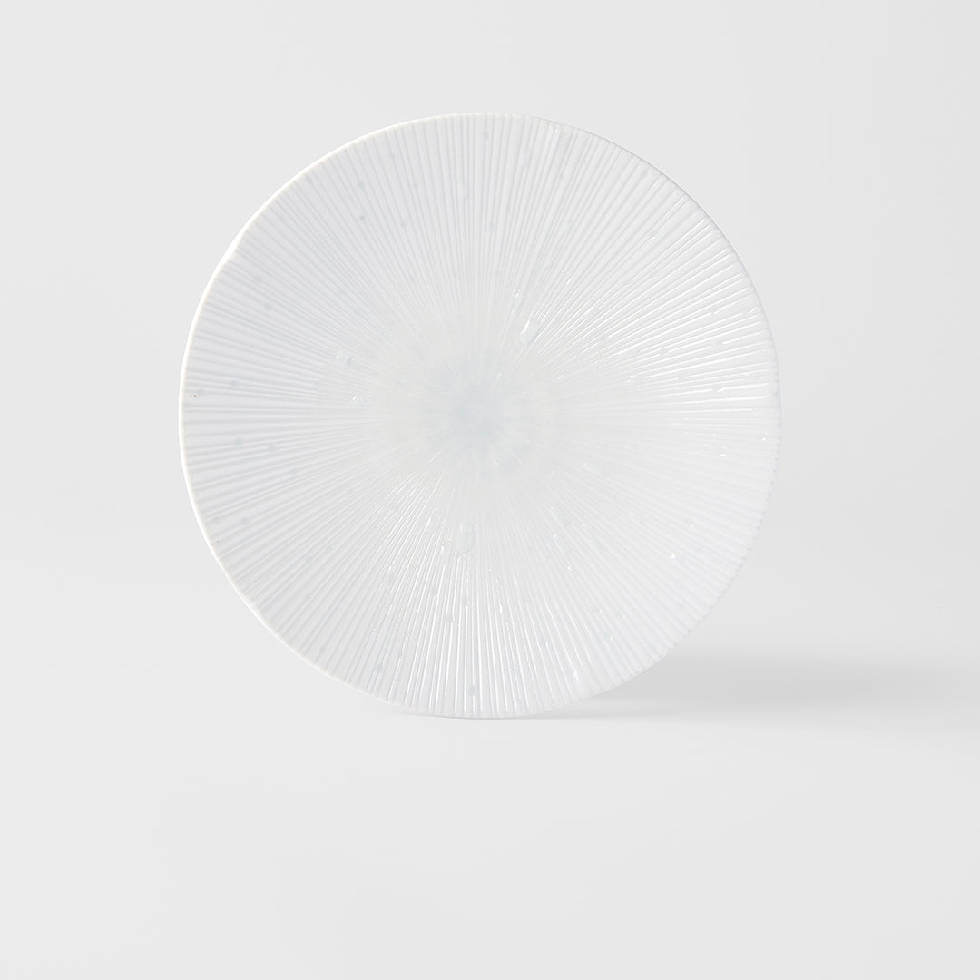 Dinner Plate 24.5cm Ice White Glaze - Image 3