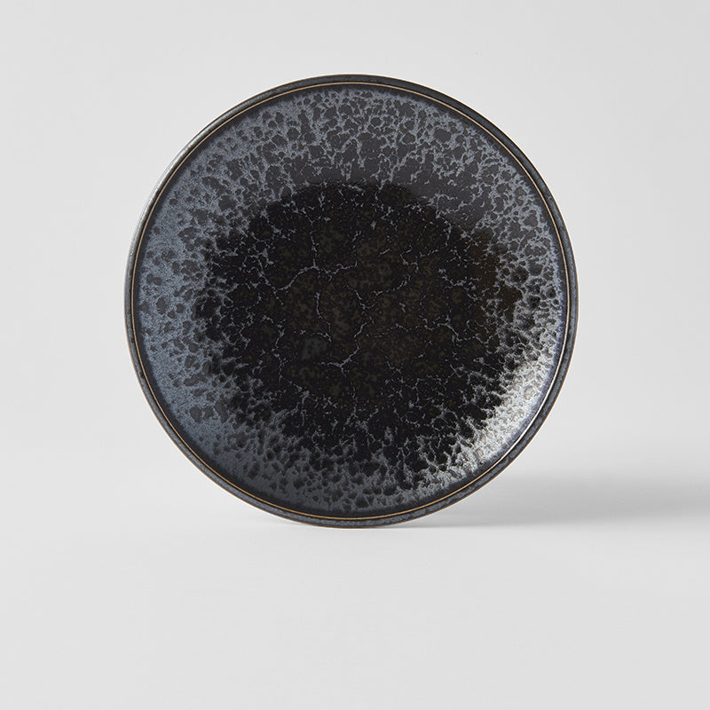 Dinner Plate 28cm Black Pearl Glaze