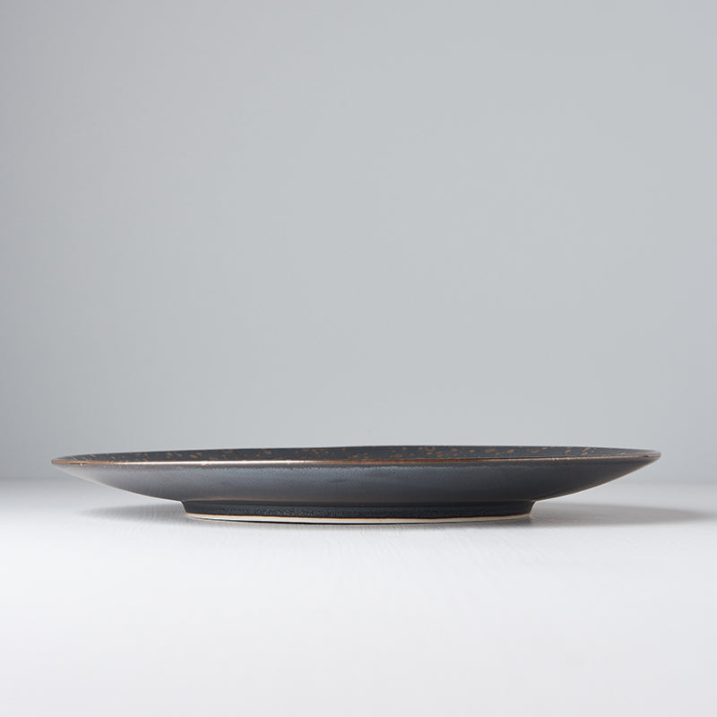 Dinner Plate 28cm Black Pearl Glaze - Image 3