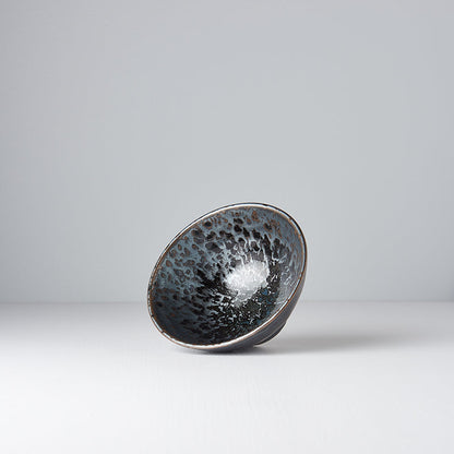 Bowl 15cm Black Pearl Glaze - Image 3