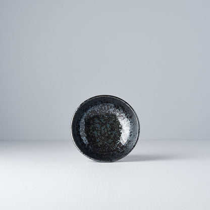 Bowl 13cm Black Pearl Glaze - Image 2