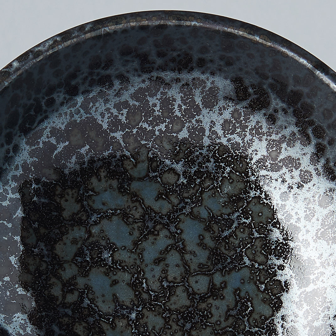 Bowl 13cm Black Pearl Glaze - Image 3