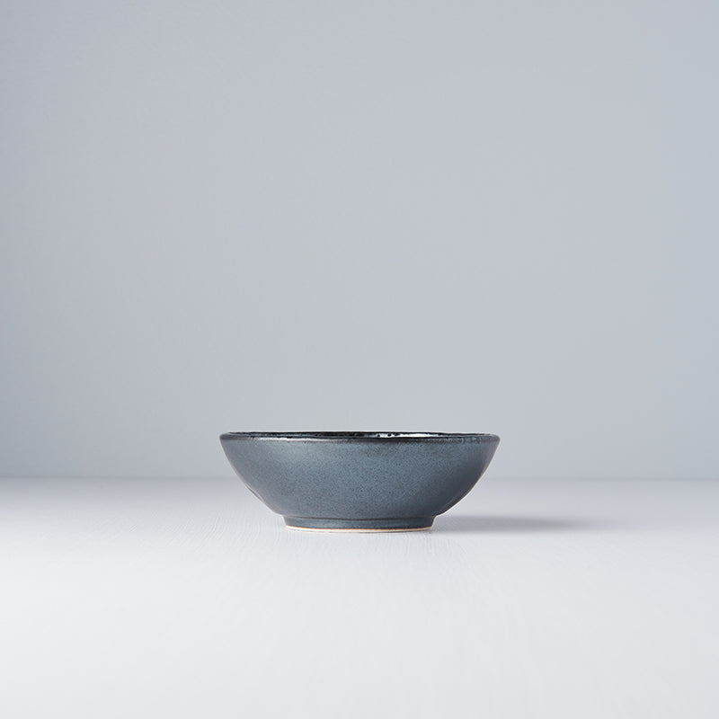 Bowl 13cm Black Pearl Glaze - Image 4