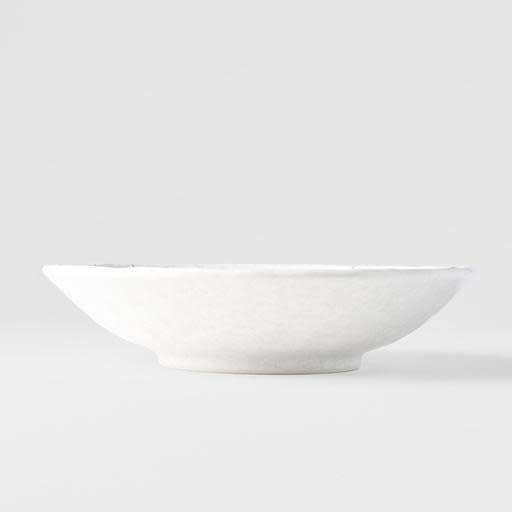 Pasta Bowl 24cm White Blossom Glaze - Image 5