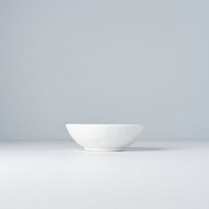 Bowl 13cm White Blossom Glaze - Image 2