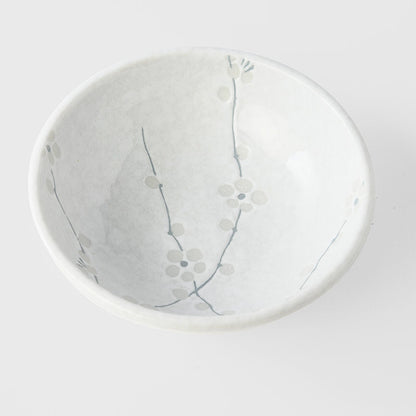 Bowl 13cm White Blossom Glaze - Image 4