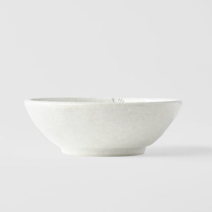 Bowl 13cm White Blossom Glaze - Image 5