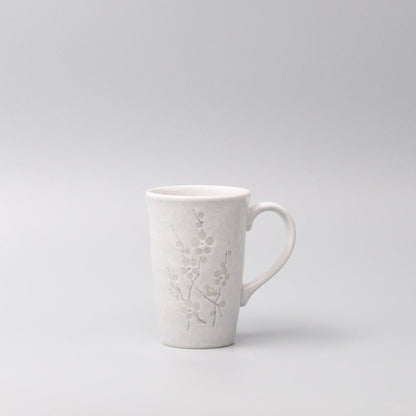 Mug 300ml White Blossom Glaze - Image 4