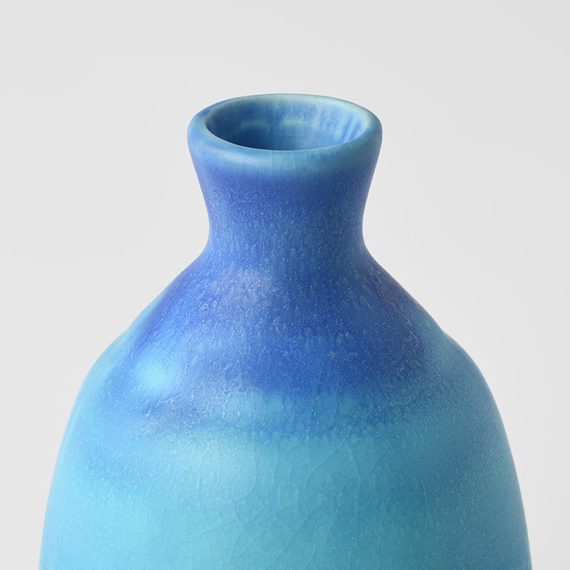 Sake Jug 8cm 275ml Turquoise Glaze - Image 2