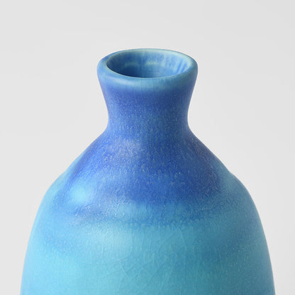 Sake Jug 8cm 275ml Turquoise Glaze - Image 2