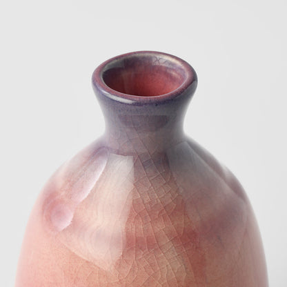 Sake Jug 8cm 275ml Momo Pink Glaze