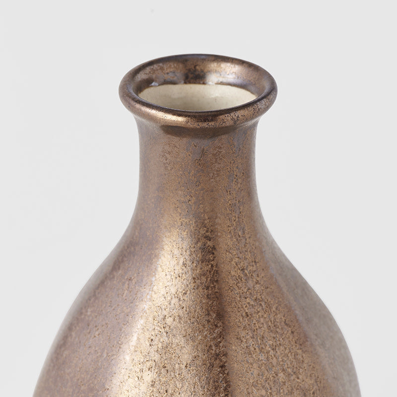 Sake Jug 275ml Kin Copper Glaze - Image 2