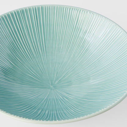 Ramen Bowl 24cm Craft Aqua Glaze - Image 2
