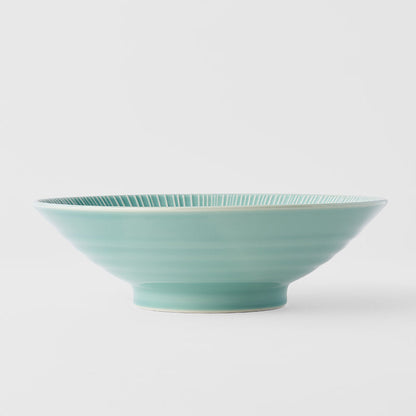 Ramen Bowl 24cm Craft Aqua Glaze - Image 3