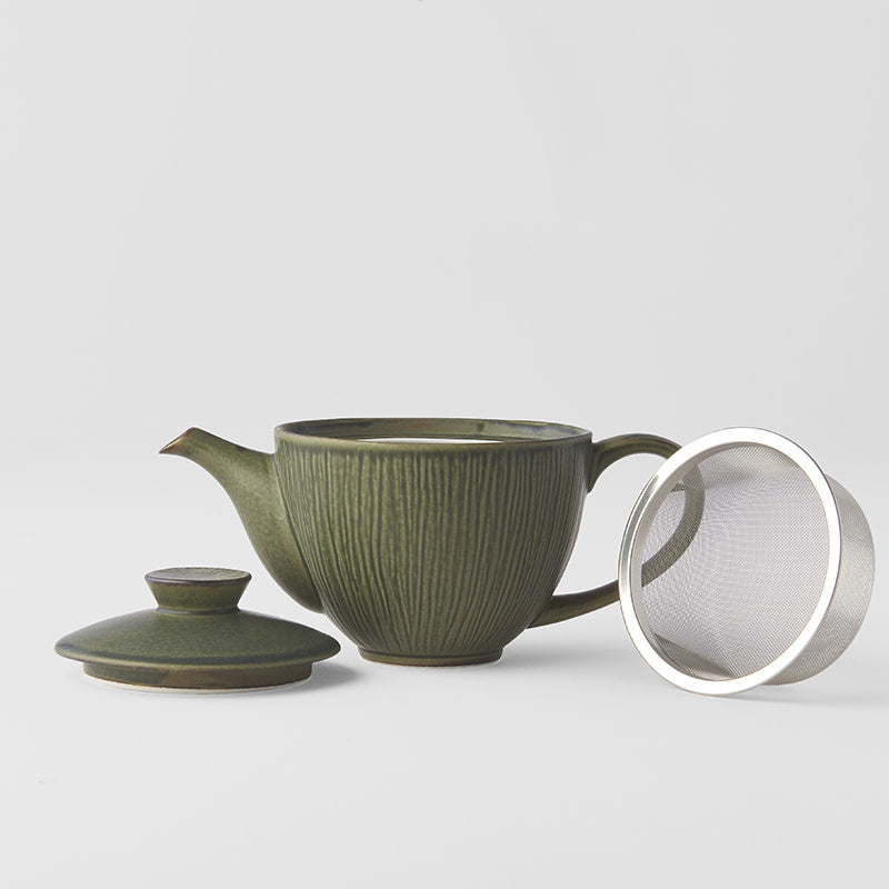 Teapot 400ml Forest Glaze