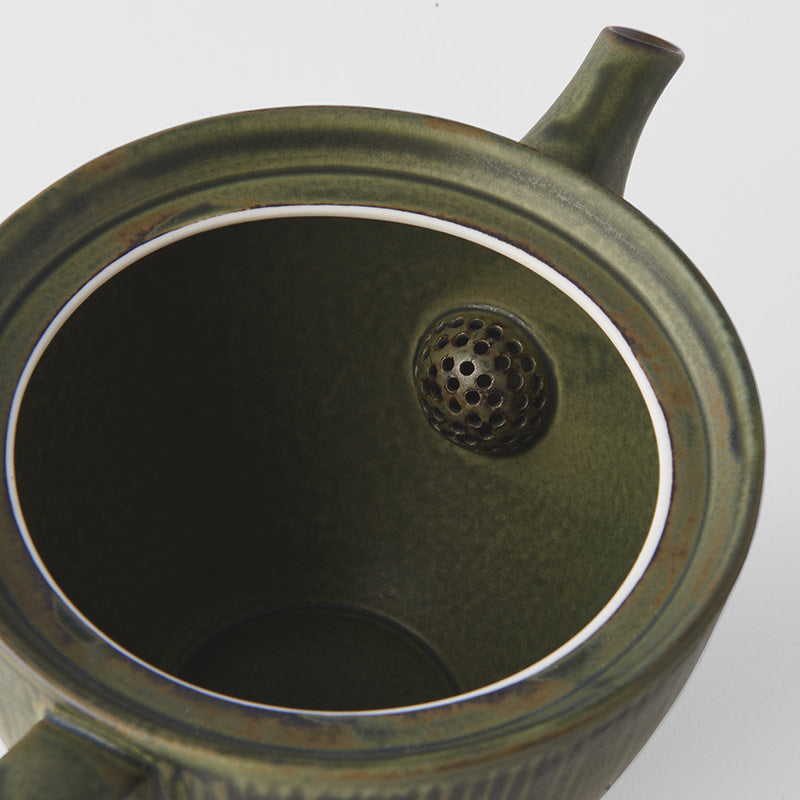 Teapot 400ml Forest Glaze - Image 2