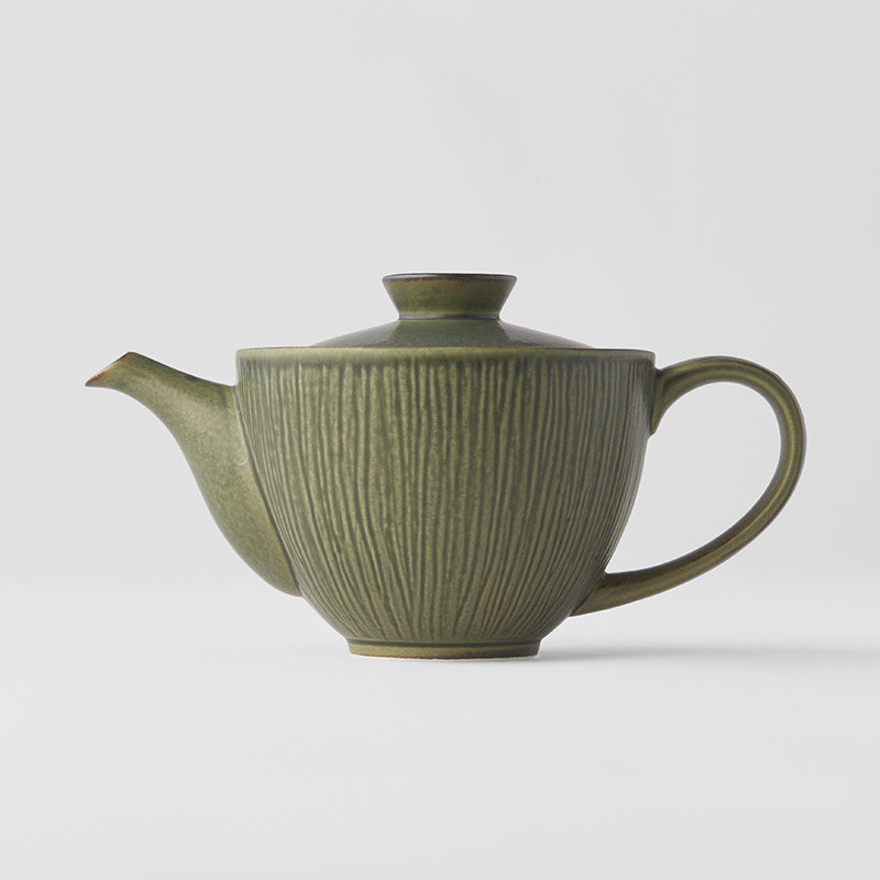 Teapot 400ml Forest Glaze - Image 3