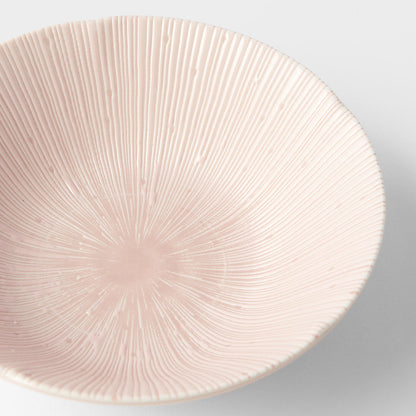 Bowl 17cm Ice Pink Glaze - Image 3