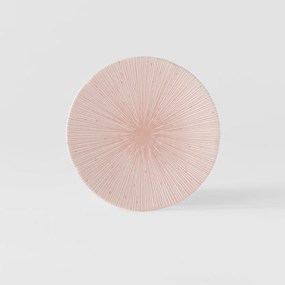 Tapas Plate 16.5 Ice Pink Glaze - Image 2