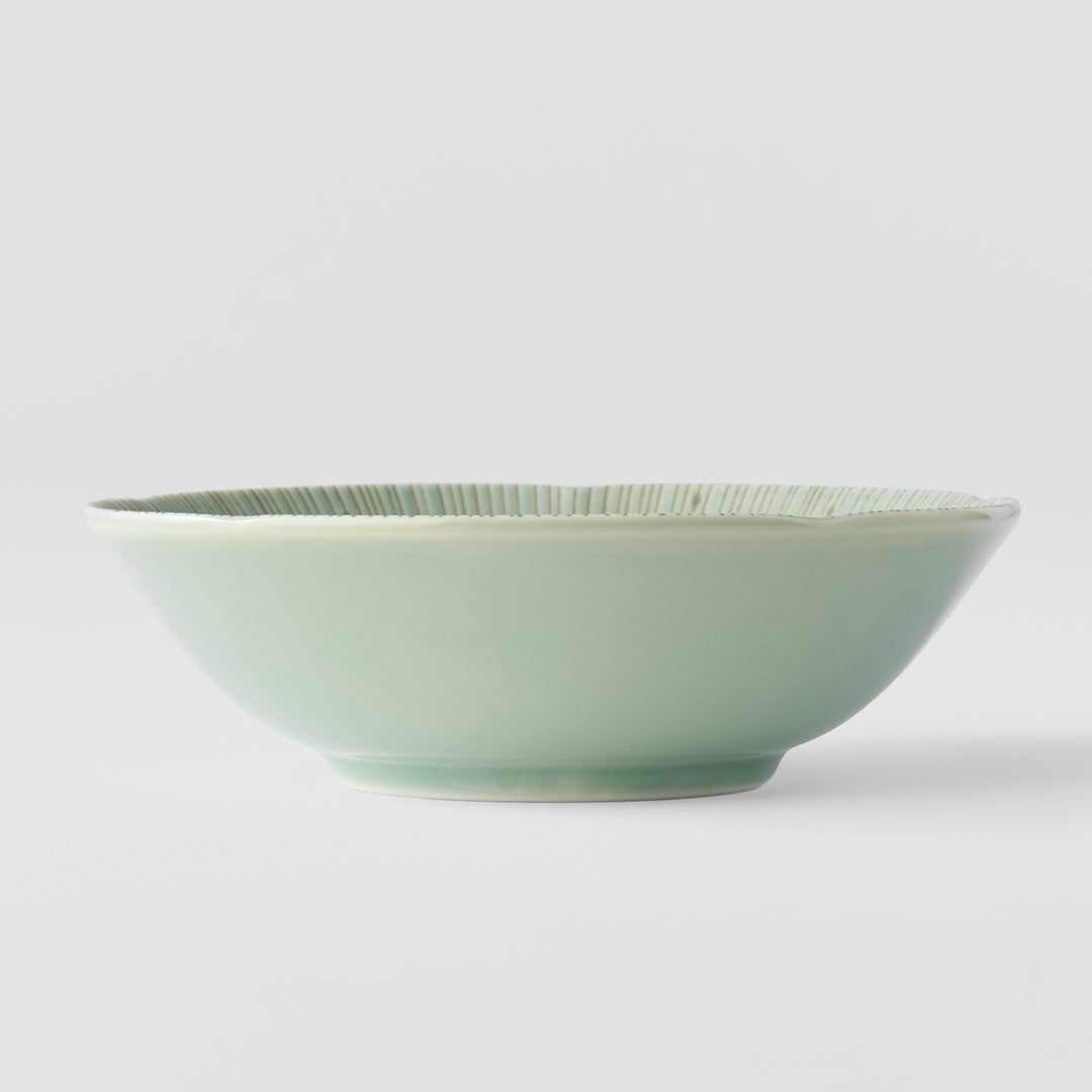 Bowl 14cm Ice Green Glaze - Image 3