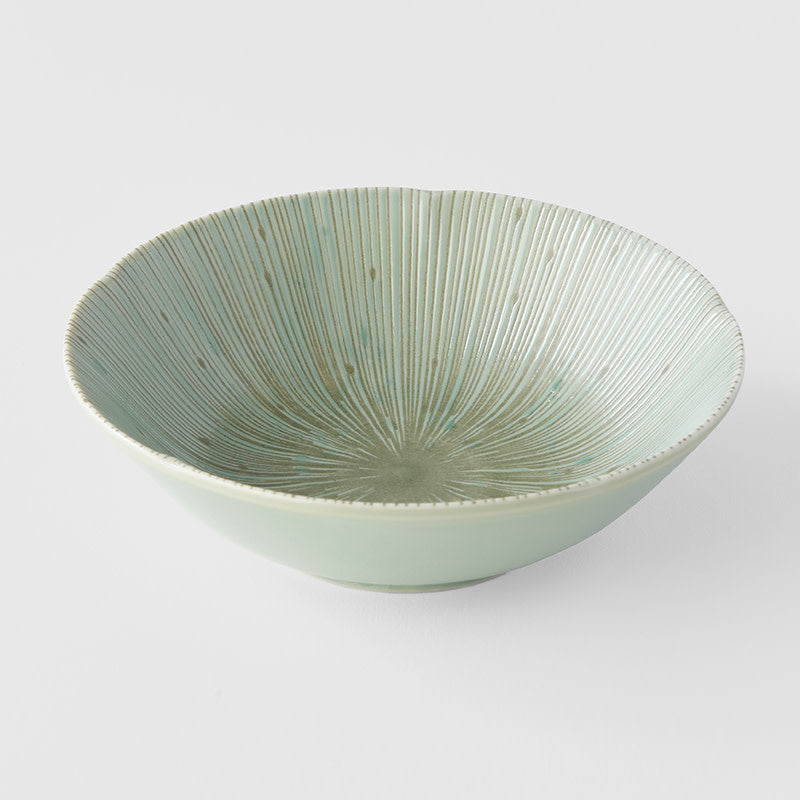 Bowl 14cm Ice Green Glaze - Image 5