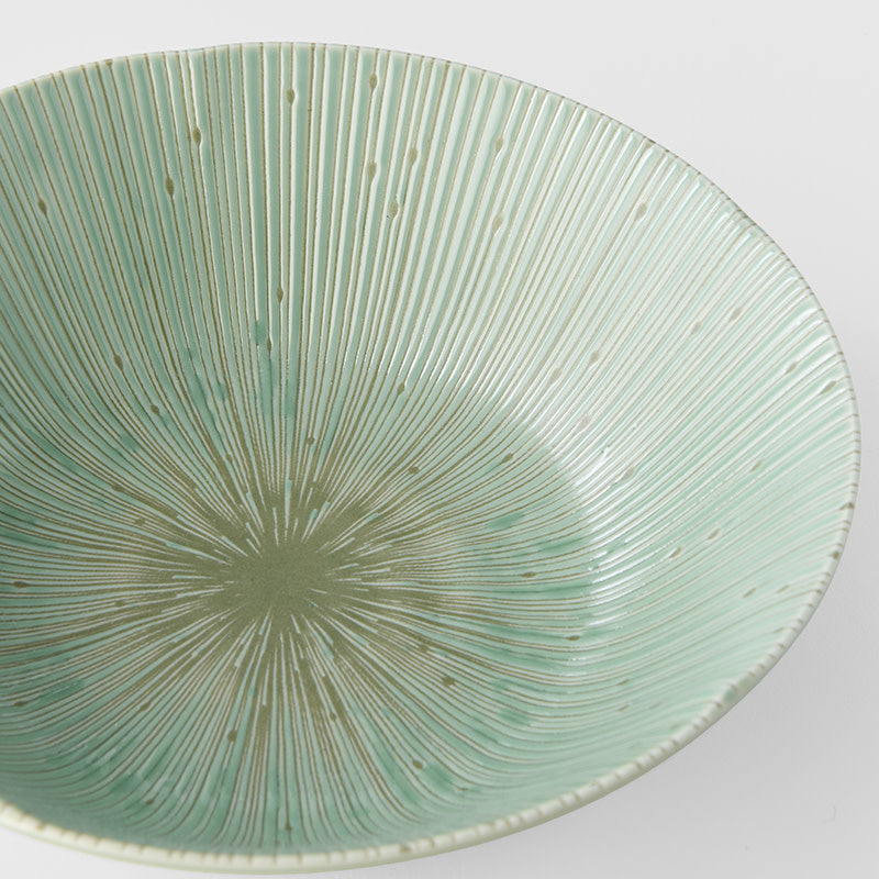 Bowl 21cm Ice Green Glaze - Image 2