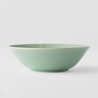 Bowl 21cm Ice Green Glaze - Image 3