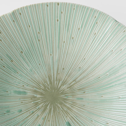 Pasta Bowl 24.5cm Ice Green Glaze - Image 2