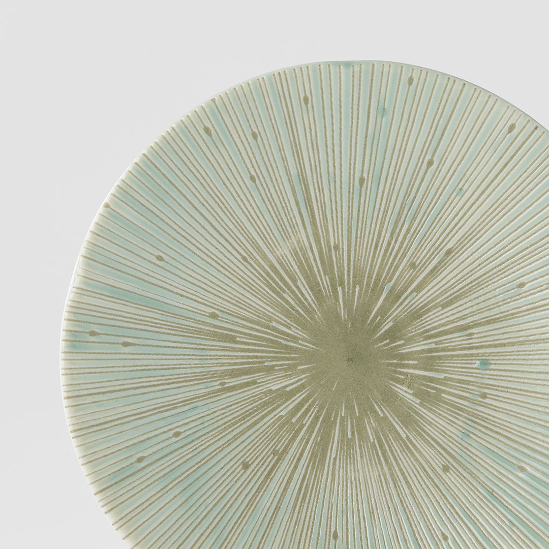 Tapas Plate 16.5cm Ice Green Glaze - Image 4